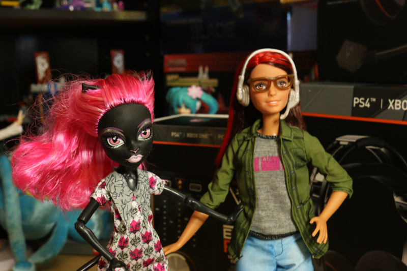 Illustration for article titled The Incredibly Limited Adventures Of Game Developer Barbie